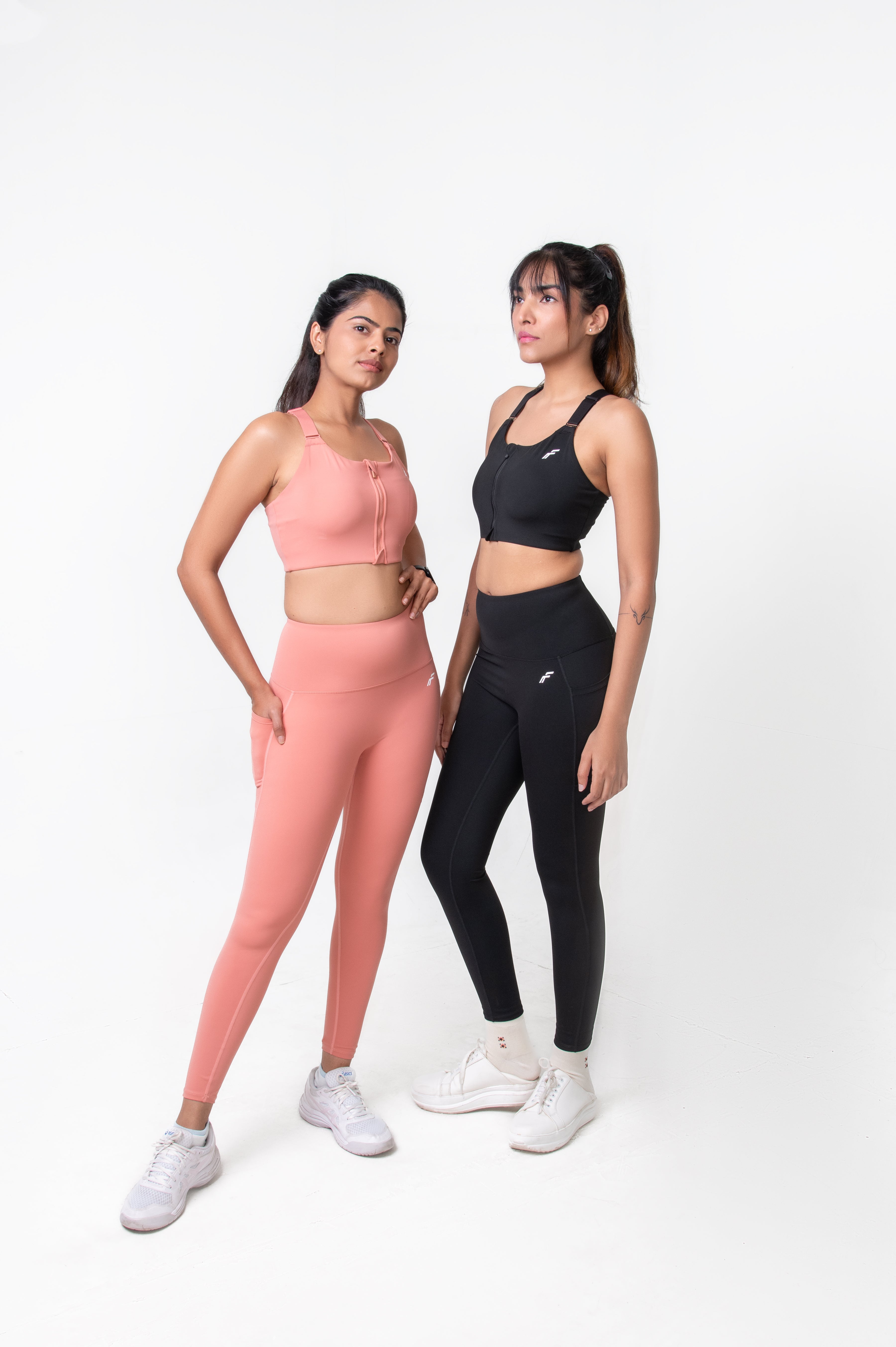 Midnight Black High Waisted Versatile Leggings with Pockets | Ultra-Soft, Squat-Proof & Anti-Camel Toe Design