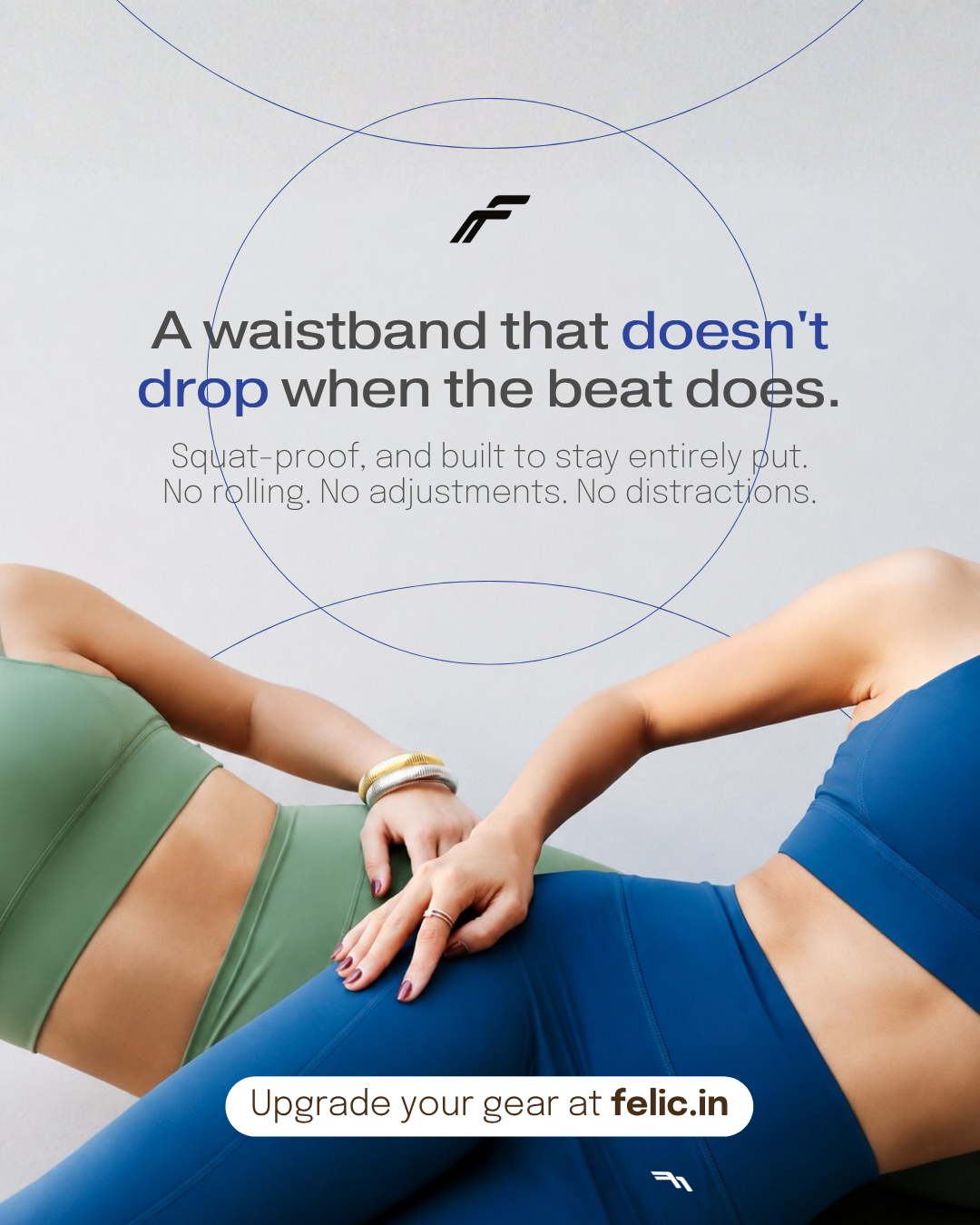 Navy Blue High Waisted Versatile Leggings with Pockets | Ultra-Soft, Squat-Proof & Anti-Camel Toe Design